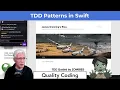 TDD Patterns in Swift Live Coding
