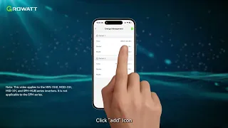 How to Set Up TOU on Growatt ShinePhone 2 0