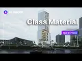 How to Create Best Glass Material in D5 Render Archviz Tutorial