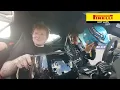 IN FULL: George Russell Takes Ed Sheeran For A Miami Hot Lap! | F1 Pirelli Hot Laps