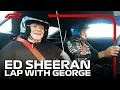 Download Lagu IN FULL: George Russell Takes Ed Sheeran For A Miami Hot Lap! | F1 Pirelli Hot Laps