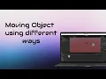 6 Ways to Move a Cube in Unity Beginner to Advanced Movement Tutorial Hindi English