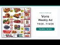 Vons Weekly Ad 26 - 26 Top Deals