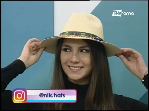 Tendencias en sombreros de paño y paja toquilla