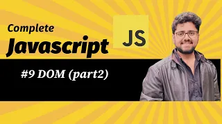 DOM document object model part 2 JavaScript Full Course For Beginner