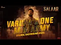 Download Lagu Salaar BGM – Vardha's One Man Army | RaviBasrur | PrasanthNeel | VijayKiragandur | Hombale Films