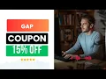 Gap 15 OFF Coupon Code Discount And promo That Works