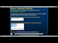 jQuery selected selector