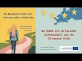 Lagu 07 De EURO als officiële munteenheid van de Europese Unie