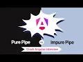 Pure vs Impure Pipes Understanding the Differences for Interviews Angular Interview Concepts