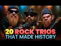 Download Lagu Only Three Members?! These 20 Rock Bands Made History | #rocktrios #rockbands