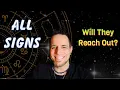 All Signs - WILL THEY REACH OUT