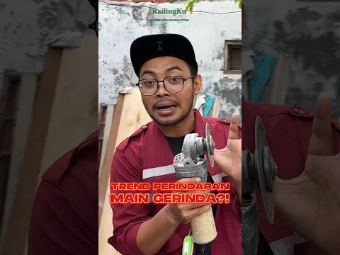 TREND SESAT PERINDAPAN GERINDA!