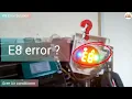How to Solved E8 error in Gree air conditioner Ac main error ko kasay resolve kry