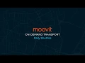 Moovit On Demand Transport Daily routes How it works