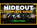The ULTIMATE Tarkov Hideout Guide Every Station Boost Secret Explained