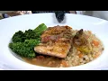 FOX43 Morning Team taste tests Olivia s new Savory Salmon Couscous