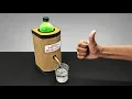 Download Lagu DIY Simple Water Dispenser Machine From Cardboard DIY At Home
