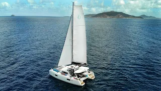 SAILING our friends LAGOON to dream Island | Ep 38 | Sailing Merewether