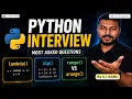 Top Python Interview Questions Lambda Zip and Range vs Xrange