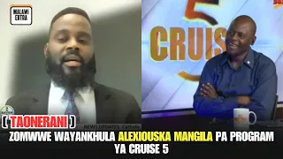 Alexious Kamangila Pa Cruise 5 