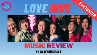 IVE LOVE DIVE Review by ListenOnRepeat
