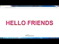 CSS Practices - Gradient Texts Using Only CSS Text Effect 3