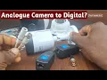 Convert Analogue cctv camera into digital camera Is it possible