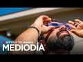 Estas son las recomendaciones para cuidar sus ojos durante el eclipse Noticias Telemundo