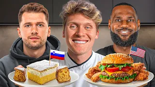 We Tried EVERY NBA Country s Food