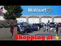 SHOPPING AT WALMART SUPER CENTER IN NORTH BERGEN NEW JERSEY 2021