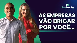 Como Fazer Empresas te Disputarem Sem Você Implorar por Vagas | Camila Storelli | Pra Frente Cast
