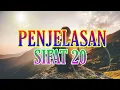 Download Lagu PENJELASAN SIFAT 20