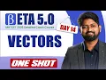 Vectors One Shot All Concepts IMPs Covered MHTCET 2026 Crash Course
