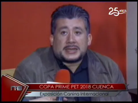 Copa Prime Pet 2018 Cuenca exposición Canina Internacional