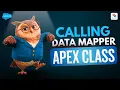 Calling Data mapper from Apex Class in OmniStudio Standard Designer
