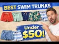 Best Men s Swim Trunks Under 50 Summer 2026 Picks
