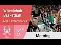 Wheelchair Basketball Preliminaries | Day 4 Morning | Tokyo 2020 Paralympic Games