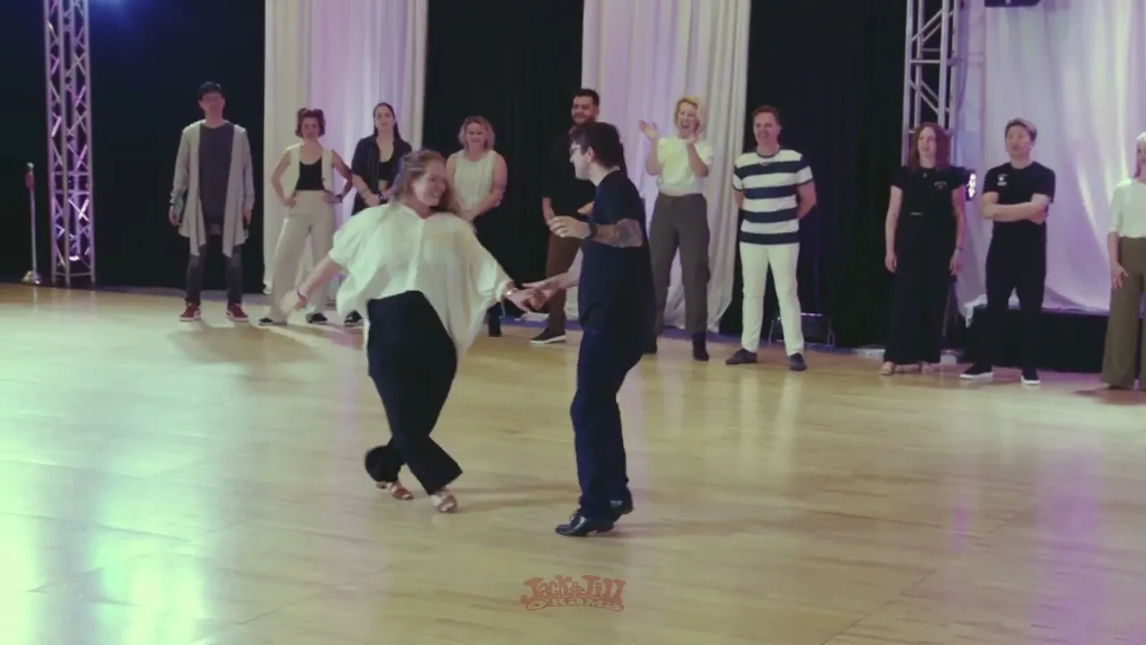 Tony Schubert & Janelle Guido - 1st place Sophisticated Jack&Jill Finals - Jack&Jill O'Rama 2024