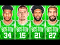 10 BEST NBA TEAMS IF EVERY HEIGHT HAD A TEAM
