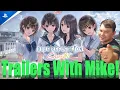 Trailer Reaction Blue Reflection Quartet - Second Trailer PS5 Games