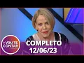 Vou te Contar Lingerie fashion show and Valentine s Day recipe 23 Full Episode