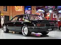 SEVEN82MOTORS SOLD December 7th Auction - 1984 Holden VK LS Powered Black Meanie Commodore