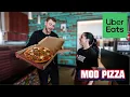 Chef Donny Tours MOD Pizza With Uber Eats