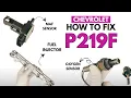 Chevrolet Fixing P219F Engine Error Code with 4 Methods