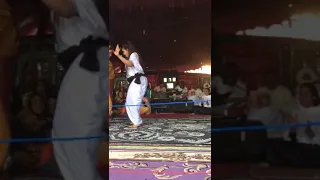 أغنية صحراوية ناذرة 