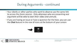 Minnesota Court of Appeals ZoomGov Tutorial