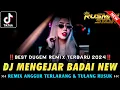 DJ SIA SIA KUPERTARUHKAN HARTA JIWA DAN RAGA !! Mengejar Badai \u0026 Dusta New | DUGEM REMIX TERBARU