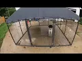 My Crazy Experience with a HUGE 10 X10 Dog Kennel from Amazon