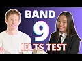 Download Lagu Incredible Band 9 Speaking Test (she's only 17!)